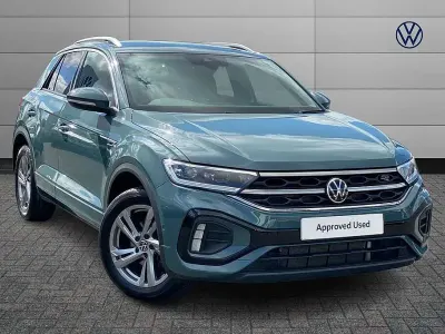 Used VW T-Roc R-line 150 HP (110 kW) 2025 Blue SUV