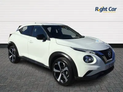 Used Nissan Juke Tekna 2022 White SUV