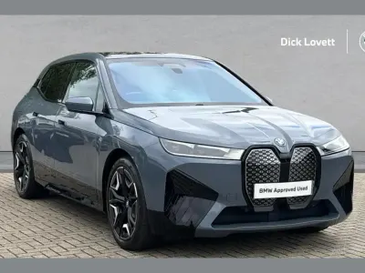 Used BMW iX M Sport 239 kW (326 HP) 2022 Grey SUV