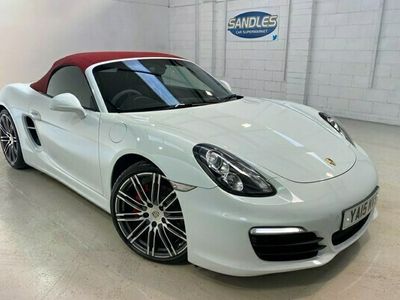 used Porsche Boxster 3.4 981 S PDK (s/s) 2dr convertible roadster