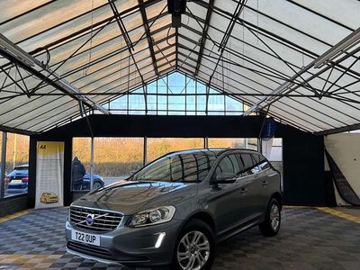 Used Volvo XC60 SE 190 HP (139 kW) 2017 Grey SUV