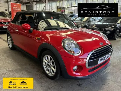 Used Mini Cooper Cabriolet