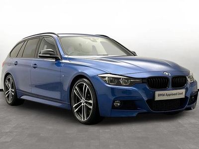 Blue Used 2018 BMW 340 M Sport Estate | £26,500 (Fair price)