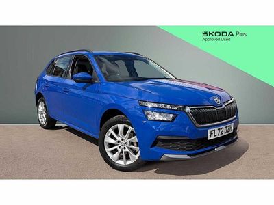 Used Skoda 110 R SE 81 HP (59 kW) 2022 Energy blue Estate