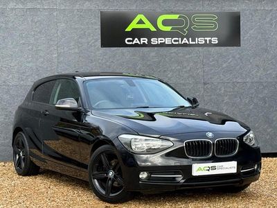Black Used 2013 BMW 116 Sport Line Hatchback | £3,995 (Fair price)