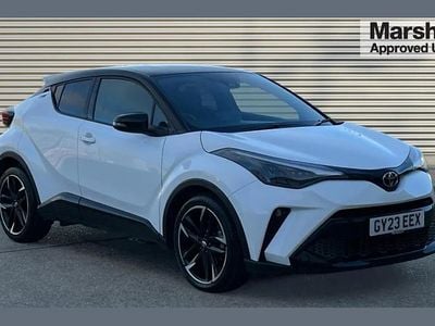Used Toyota C-HR Sport 122 HP (89 kW) 2023 White/black SUV