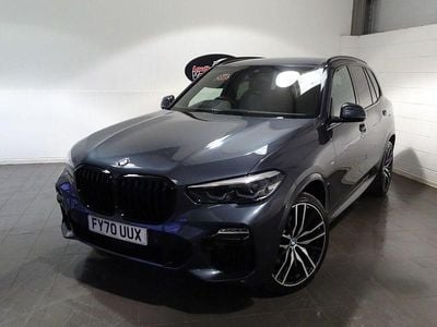Used BMW X5 M Sport 286 HP (210 kW) 2020 Grey SUV