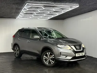 Used Nissan X-Trail N-Connecta 130 HP (95 kW) 2018 Grey SUV
