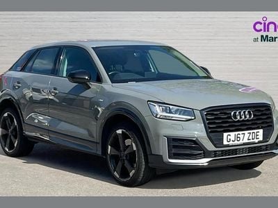 Used Audi Q2 Advanced Plus 150 HP (110 kW) 2017 Grey SUV
