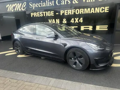 Usado Tesla Model 3 366 kW (498 HP) 2021 Cinzento Sedan