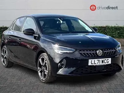 Używany Vauxhall Corsa Edition 2021 Czarny Hatchback