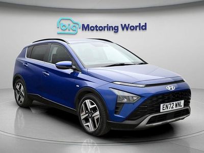 Używany Hyundai Bayon Premium 101 KM (74 kW) 2023 Niebieski SUV