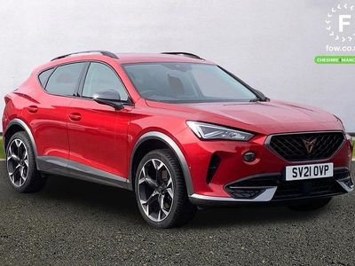 Used Cupra Formentor 150 HP (110 kW) 2021 Red SUV