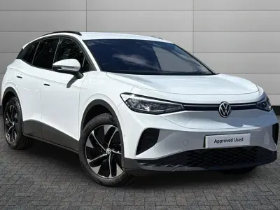 Used VW ID.4 Pure 125 kW (170 HP) 2026 White SUV