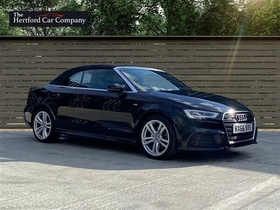 used Audi A3 Cabriolet 2.0 TFSI QUATTRO S LINE 2d 188 BHP Convertible