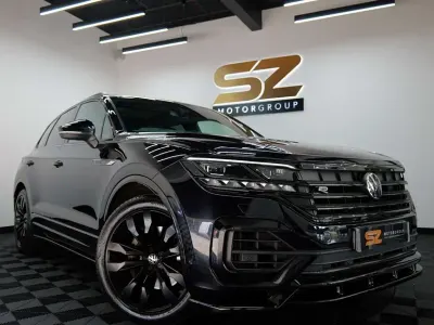 Used VW Touareg Black Edition 340 HP (250 kW) 2022 Black SUV
