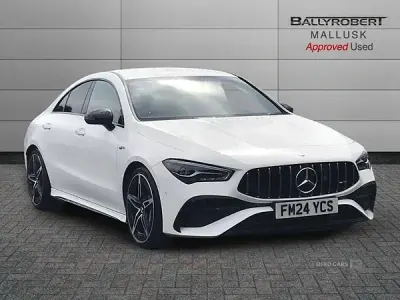 Used Mercedes CLA35 AMG
