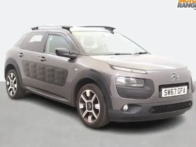Used Citroën C4 Cactus Flair 82 HP (60 kW) 2017 Hatchback
