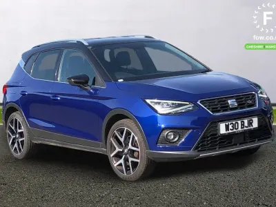 Used Seat Arona FR Sport 116 HP (85 kW) 2020 Blue SUV
