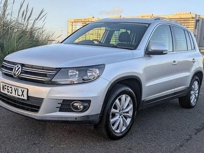 Used VW Tiguan Match 138 HP (101 kW) 2013 Black SUV