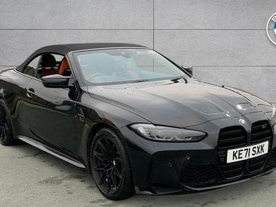 Black Used 2022 BMW M4 Competition Edition Cabriolet | £48,990 (Super price)