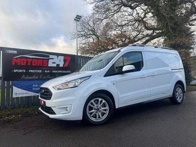 White Used 2018 Ford Transit Connect Limited MPV | £8,995 (Fair price)