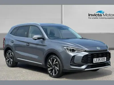 Used MG ZS Trophy 196 HP (144 kW) 2025 Grey SUV