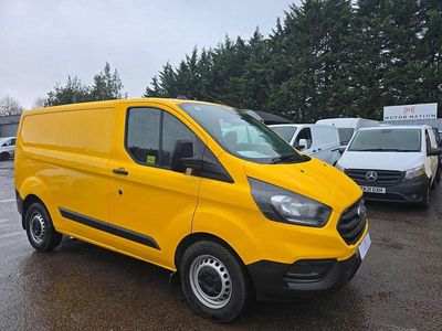 Used Ford Transit Custom S 130 HP (95 kW) 2022 Yellow Van