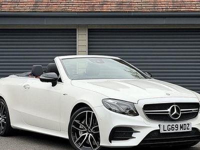 Used 2020 Mercedes E53 AMG Premium Cabriolet | £40,995 (A bit pricey)
