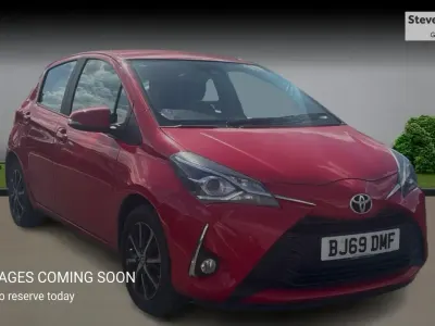 Używany Toyota Yaris