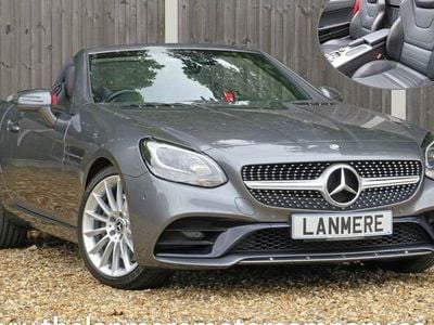 Selenite grey Used 2017 Mercedes E250 AMG line Cabriolet | £17,695 (Fair price)
