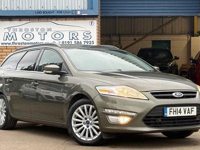 Used Ford Mondeo Business Edition 115 HP (84 kW) 2014 Green Estate