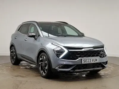 Begagnad Kia Sportage GT-Line S 2023 Grå SUV