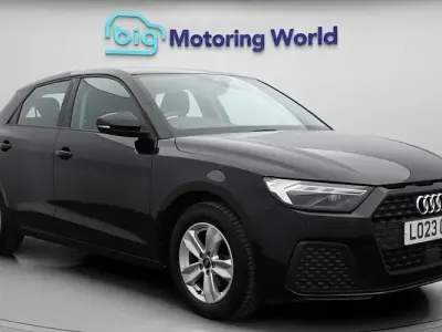 Used Audi A1 Sportback 95 HP (69 kW) 2023 Black Hatchback