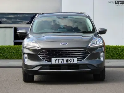 Usado Ford Kuga Titanium 2021 Magnetic SUV