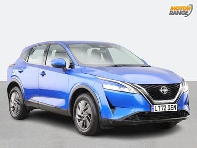 Blue Used 2022 Nissan Qashqai Acenta Premium SUV | £16,695 (Good price)