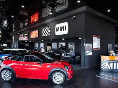 Begagnad Mini ONE