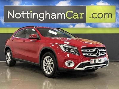 Used Mercedes GLA200 Executive 156 HP (114 kW) 2018 Red SUV