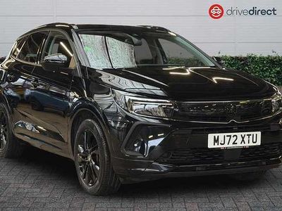 Black Used 2022 Vauxhall Grandland X GS Line SUV | £16,845 (Fair price)