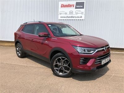 Ssangyong Korando