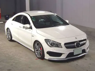 Begagnad Mercedes CLA45 AMG