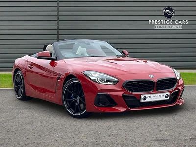Used BMW Z4 M Sport 194 HP (142 kW) 2024 Red Cabriolet