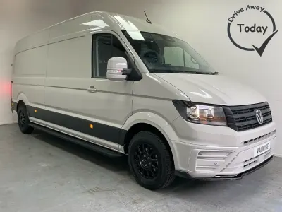 New VW Crafter 140 HP (102 kW) 2026 Grey Van