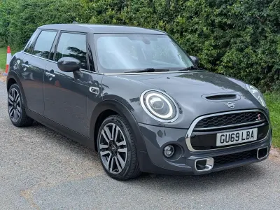 Used Mini Cooper S Exclusive 2019 Grey Hatchback