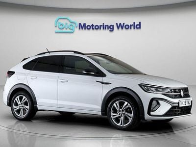 Used VW Taigo R-line 148 HP (108 kW) 2023 White SUV