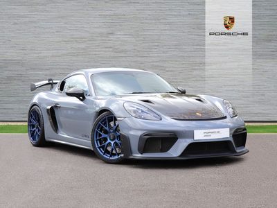 used Porsche Cayman 4.0 GT4 RS 2dr PDK - 2022 (72)