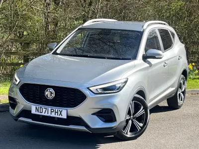 Used MG ZS Excite 106 HP (77 kW) 2021 Silver SUV