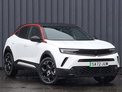 Used Vauxhall Mokka GS Line 100 kW (136 HP) 2022 White SUV