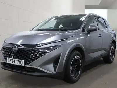 Used Nissan Qashqai N-Connecta 140 HP (102 kW) 2025 SUV