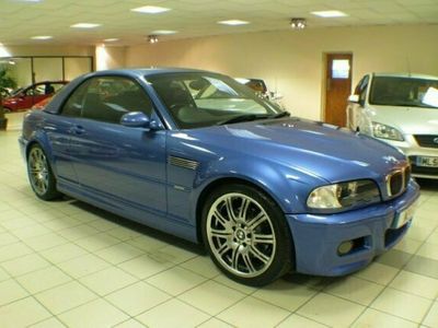 Used BMW M3 Cabriolet 343 HP (252 kW) 2003 Cabriolet